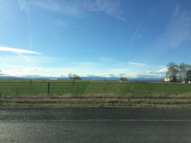 Oregon Thundereggs - beautiful scenery
