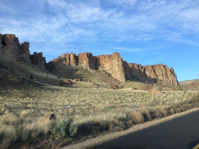 We drove across Oregon with our children for fossil collecting