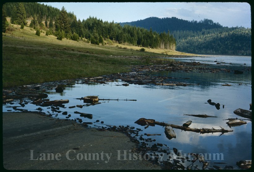 History of Fall Creek Lake in Oregon