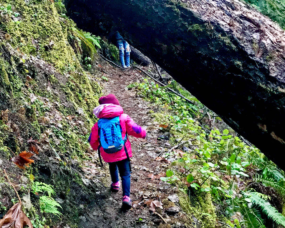 Mistakes we've made when hiking with kids