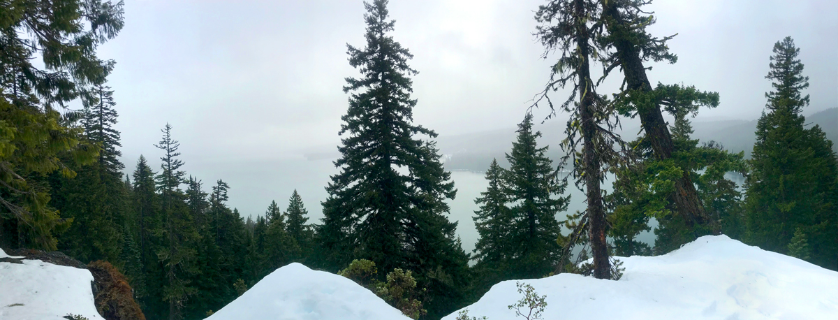 Odell Lake panorama