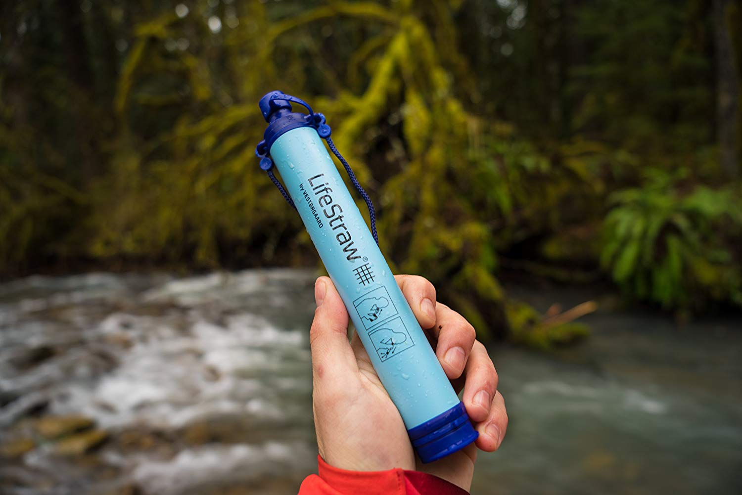 Lifestraw water filtration for 10 Essentials for Short Day Hikes