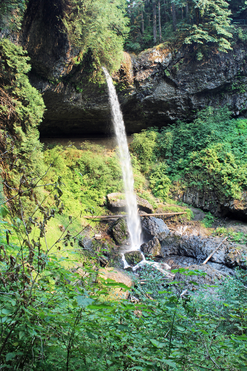 View of North Falls. 