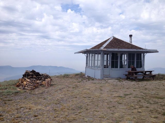 Drake's Peak Lookout - rent this lookout from the Forest Service