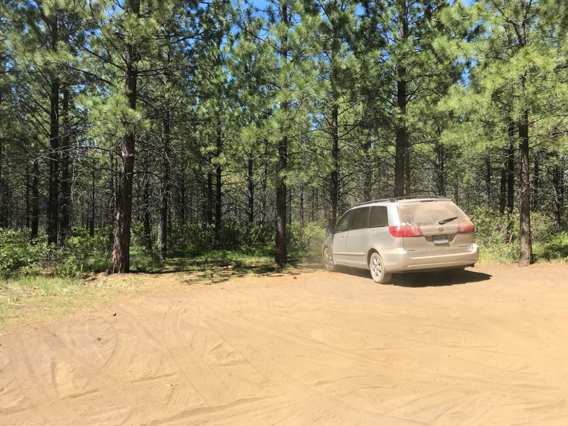 Skylight Cave is worth getting up early to see Deschutes National Forest